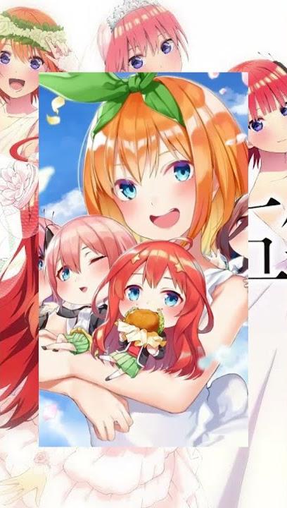 Dj gratata AMV anime cinematic (gotoubun hanayome) #Shorts