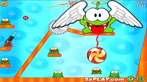 Om Nom 🐸 Cut The Rope - Gameplay Walkthrough Part - All Levels/Chapters/Episodes (iOS, Android)