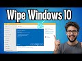 How to Wipe PC Before Selling on Windows 10 | Complete Data Erasure Guide