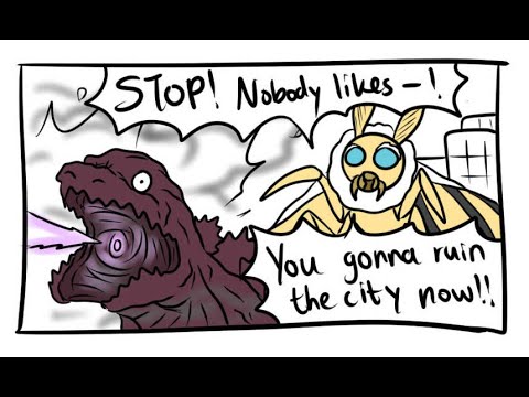 Godzilla KOTM | The Best Of Shin Godzilla! (Godizilla Comic Dub) (Shin Godzilla Comic Completion)