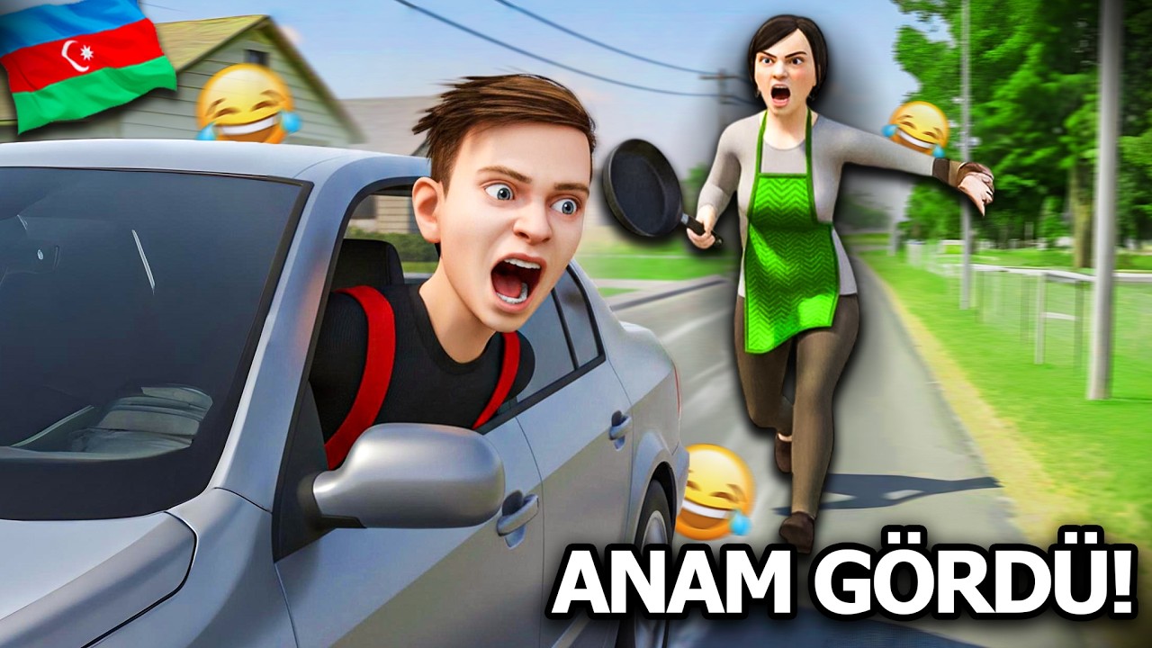 MAŞINLA QAÇARKƏN ANAM GÖRDÜ! 😭 İNDİ MƏNİ VUR*ACAQ
