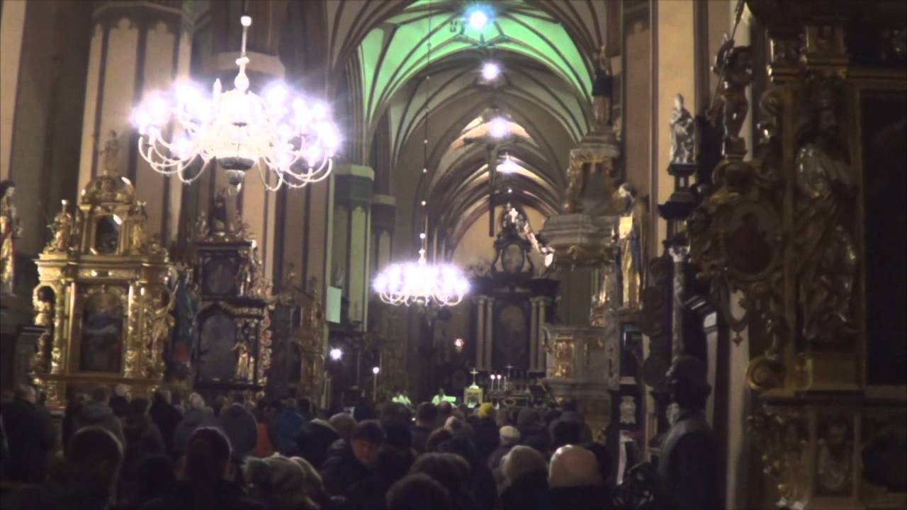 Archikatedra we Fromborku - Wigilia Paschalna - Chwała na wysokości