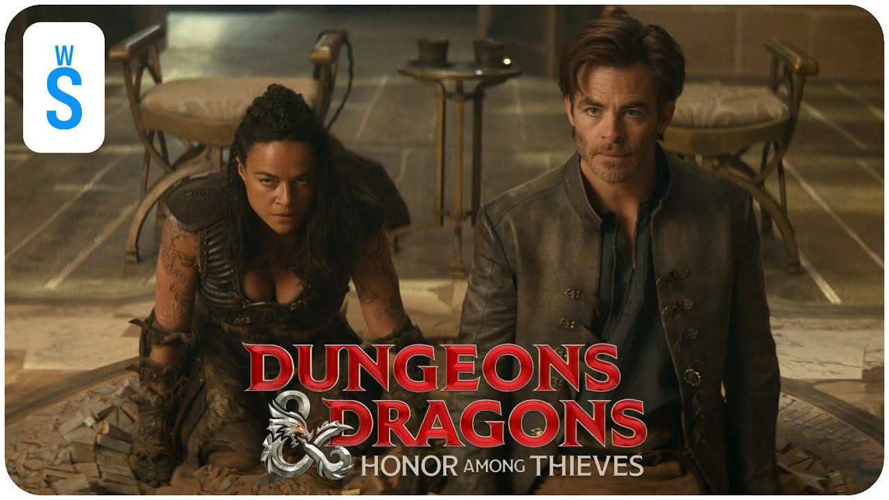 Dungeons & Dragons: Honor Among Thieves (2023) | Scene: The attempt to execute Edgin and Holga