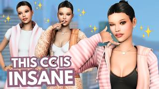 You NEED This NEW CC Set 💗 | Sims 4 CC Showcase