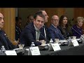 AG Pam Bondi hosts 'Eradicating Anti-Christian Bias Task Force' meeting