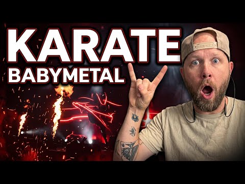 First Time Hearing BABYMETAL-KARATE (Official Music Video) This One Hit Different