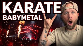 First Time Hearing BABYMETAL-KARATE (Official Music Video) This One Hit Different