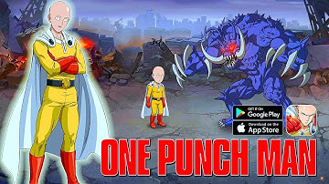 One Punch Man: The Strongest Man - Officially Launched Gameplay (Android/IOS)