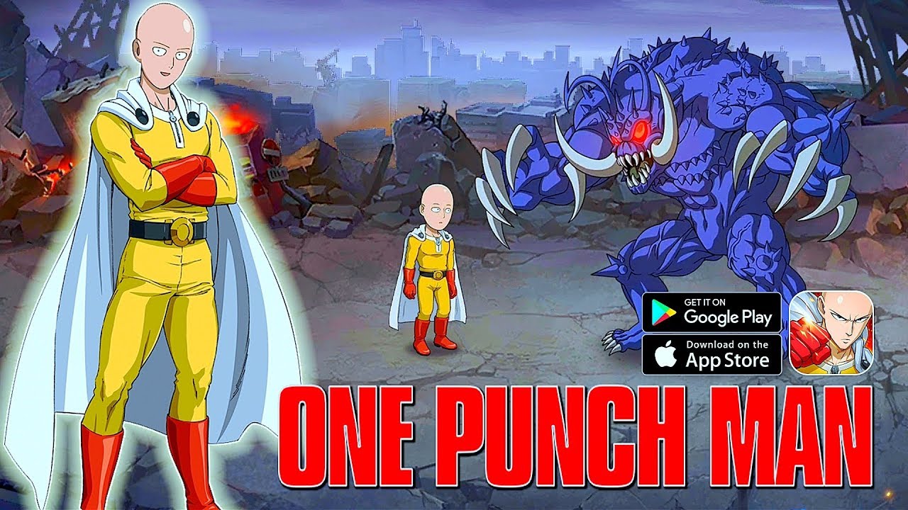 One Punch Man: The Strongest Man