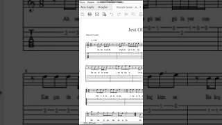 Mustafa Sandal   Jest Oldu  Nota   Tab