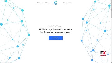 Cryptonite - Blockchain and Cryptocurrencies WordPress Theme      Fos