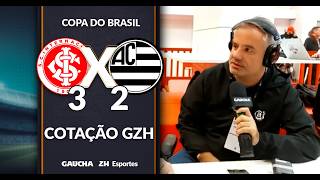 AS NOTAS DOS ATLETAS NA CLASSIFICAÇÃO COLORADA | INTER 3x2 ATHLETIC | 12/05/2026