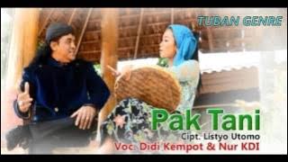 'PAK TANI' ALBUM DIDI KEMPOT - NUR KDI NING PESISIR TUBAN CIPT. LISTYO UTOMO