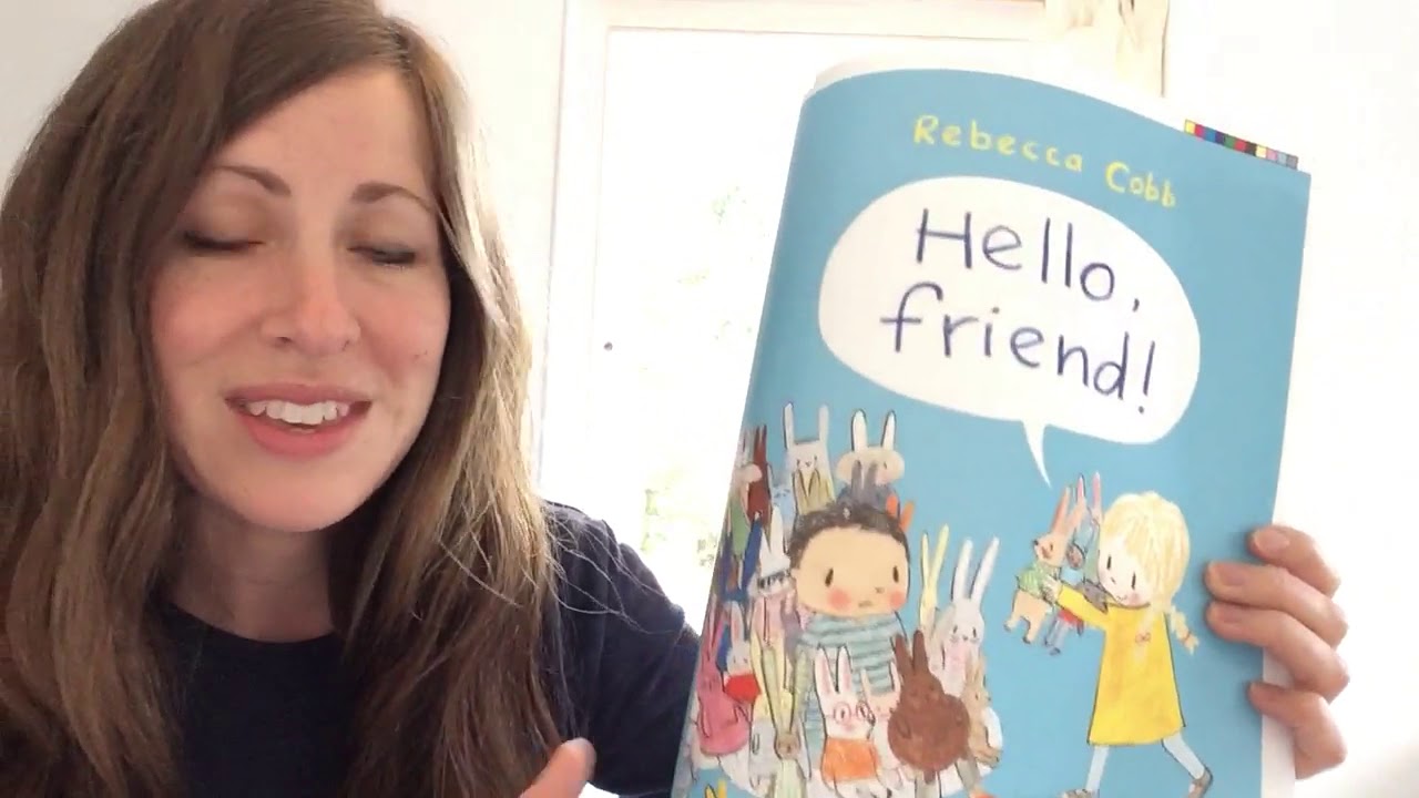 Rebecca Cobb tells us about Hello Friend - YouTube