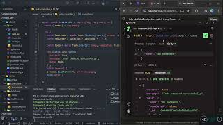 build a full stack todo app #05
