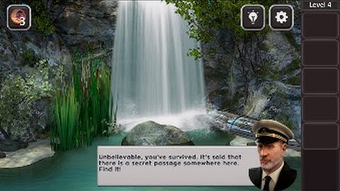 Can You Escape Island Level 4 - Walkthrough