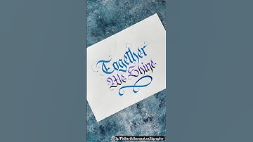 Together we shine | by Art Ki Barsaat