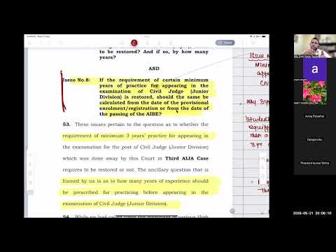 3 Year Practice For Judicial Services | Judgement Analysis | What Next? By Adv. Vivek Kr. Gaurav