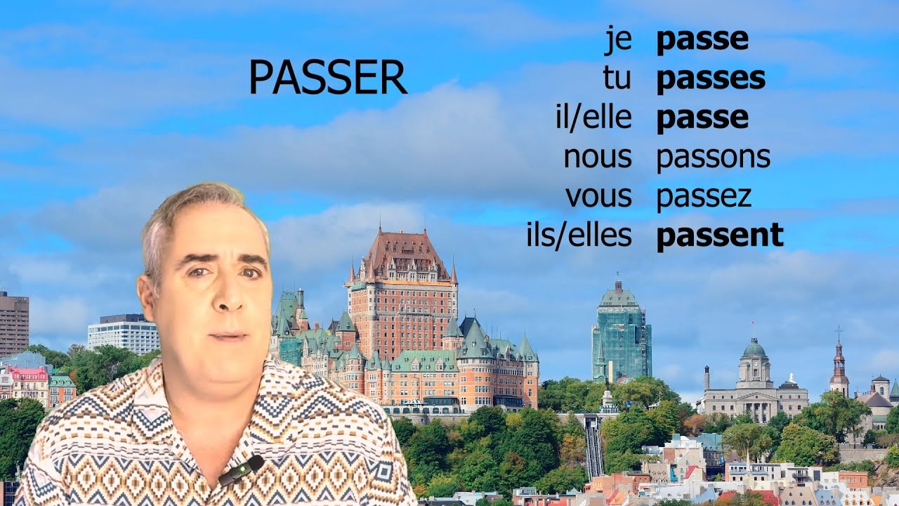 Como conjugar los verbos del primer grupo en francés (-ER) en presente