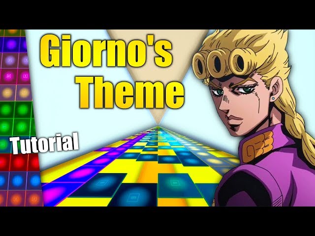 JoJo Golden Wind Giorno's Theme Roblox ID - Roblox music codes