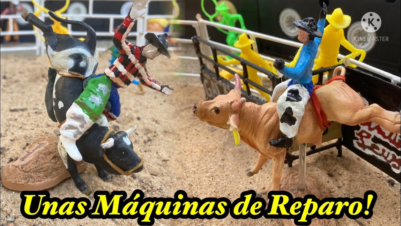 Jaripeo de Juguete! Unas Máquinas de Reparo! Rancho El Consentido en la  Magdalena Petlacalco, CDMX 