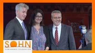 2015 Pershing Square Sohn Prize Award Ceremony