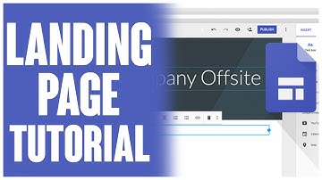How to Create Free Landing Page on Google Sites (2025)