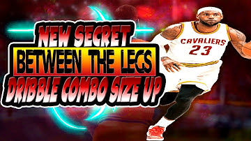 Best New Between Legs Dribble Combo | Become A Dribble God | NBA 2k17 Speed Boost Best Dribble Moves