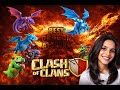 🐉 Only Dragons Attack! Can I Beat Every Town Hall? | Clash of Clans LIVE mariya