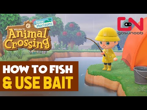 How to Fish and Use a Bait in Animal Crossing: New Horizons