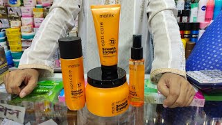Matrix Shampoo,Conditioner, HairSirum,Rebonding Kit Price.