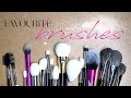 My Favourite Makeup Brushes