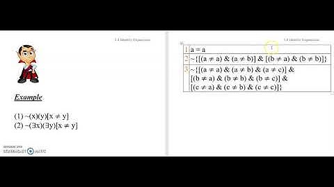 5.8b Quantificational Semantics 8: Identity Expansions