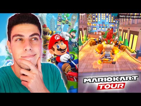 Vídeo: Aquí Está Nuestro Primer Vistazo A Mario Kart Tour Para Teléfonos Inteligentes