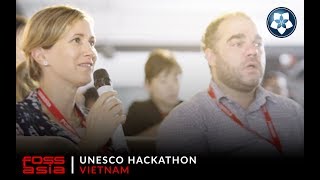 UNESCO Hackathon Vietnam | Oct, 2018