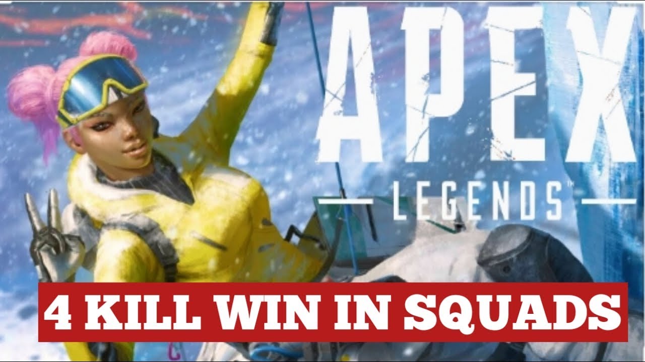 Raccoon Clutches The Win / Apex Legends - YouTube
