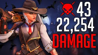 CARRYING MY TEAM WITH HIGH DAMAGE ASHE GAMEPLAY
