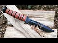 Ka-Bar USMC / USN Hard Use. Что там с легендой?