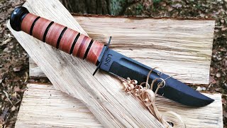 Ka-Bar USMC / USN Hard Use. Что там с легендой?