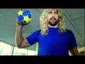 karaoké de l'équipe de France de handball 30 01 2011