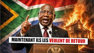 FERMIERS BLANCS EXPULSÉS → Fermes sud-africaines EFFONDRÉES → La nation MEURT de faim