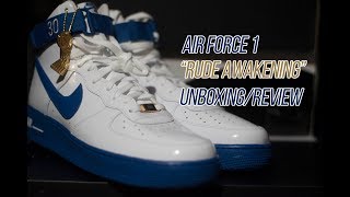 rude awakening air force 1