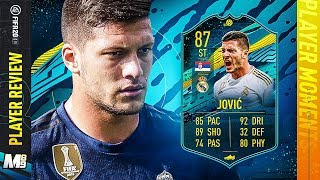 Moments jovic player review | 87 worth it? fifa 20 ultimate teamfifa
reviews: https://www./user/marshall89hdmoments jovi...