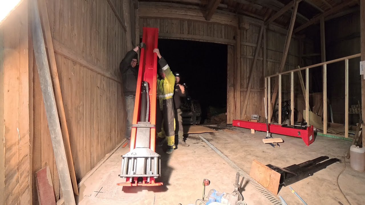 Workshop build part 3: Techlift T3He installation. I got to use all my tools!