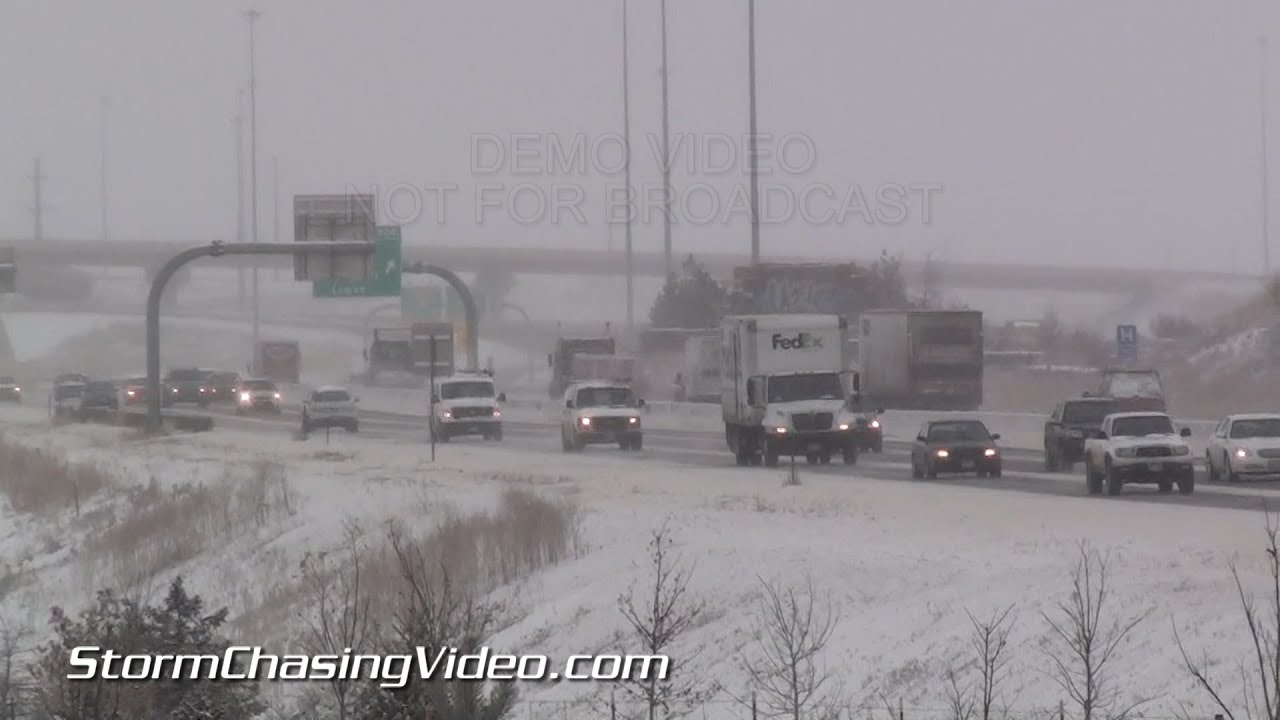 12/30/2014 Denver, CO  Arctic Blast B-roll