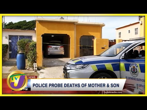 Police Probe Deaths of Mother & Son in Jamaica | TVJ News - Nov 23 2021