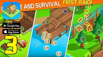 City Of Survivors - Een vijandelijk kamp overvallen! (Gameplay deel 3)