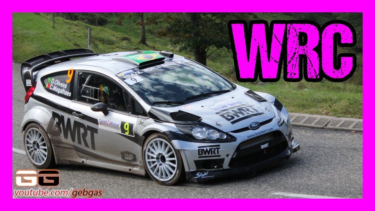 Ford Fiesta Rs Wrc Daniel Oliveira Wrc 12 Rallye De France Alsace Carlos Magalhaes Youtube