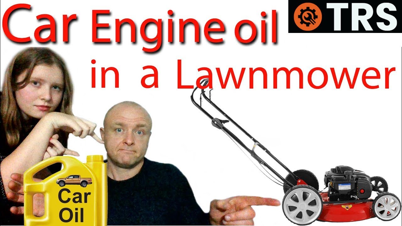 Car Engine Oil In A Lawnmower?  'Explained' - Best Engine Oil  Lawnmower Oil