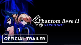 Phantom Rose 2 Sapphire - Official Trailer | PLAYISM Game Show 2023 screenshot 5